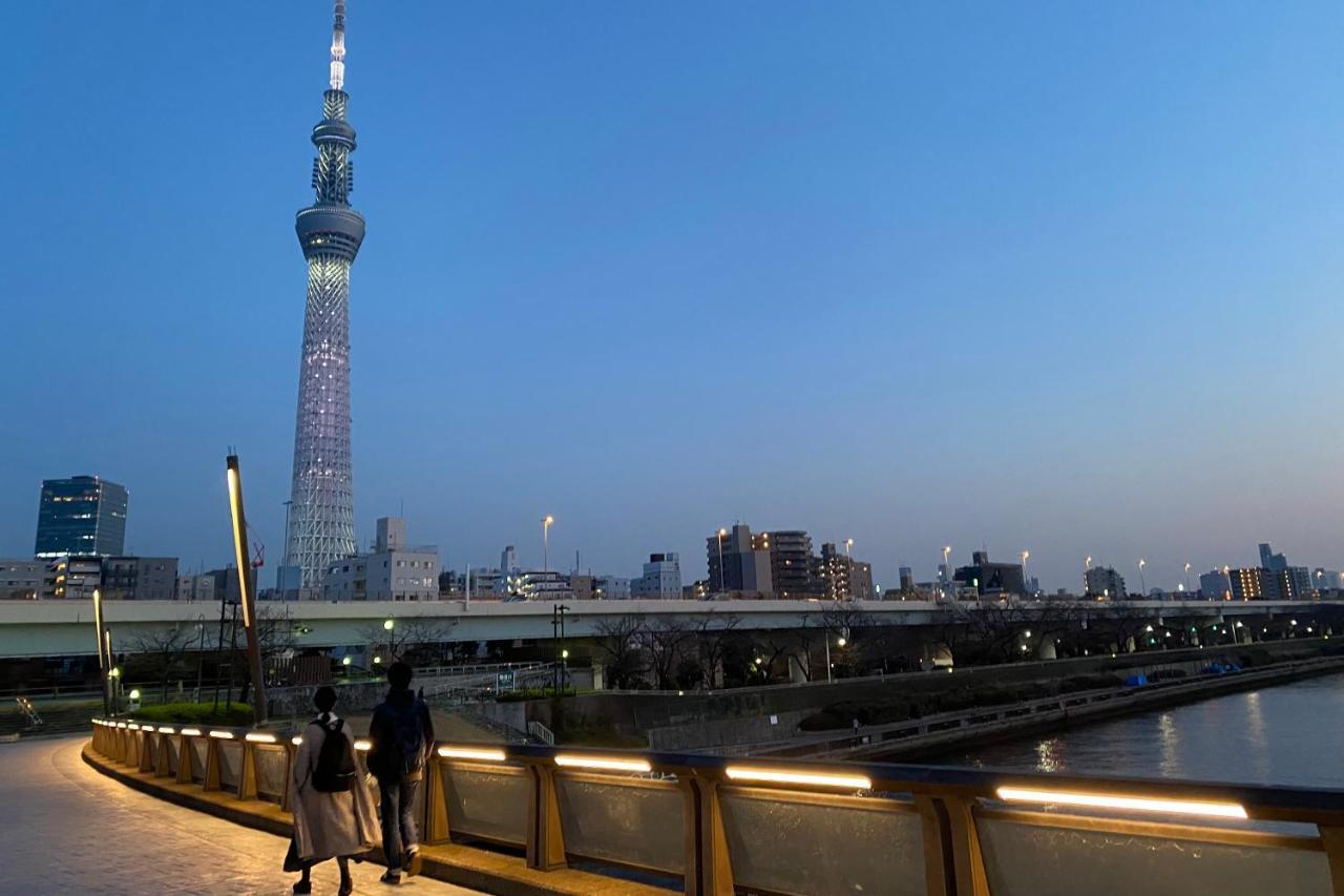 Toe Library Tokyo Asakusa ภายนอก รูปภาพ