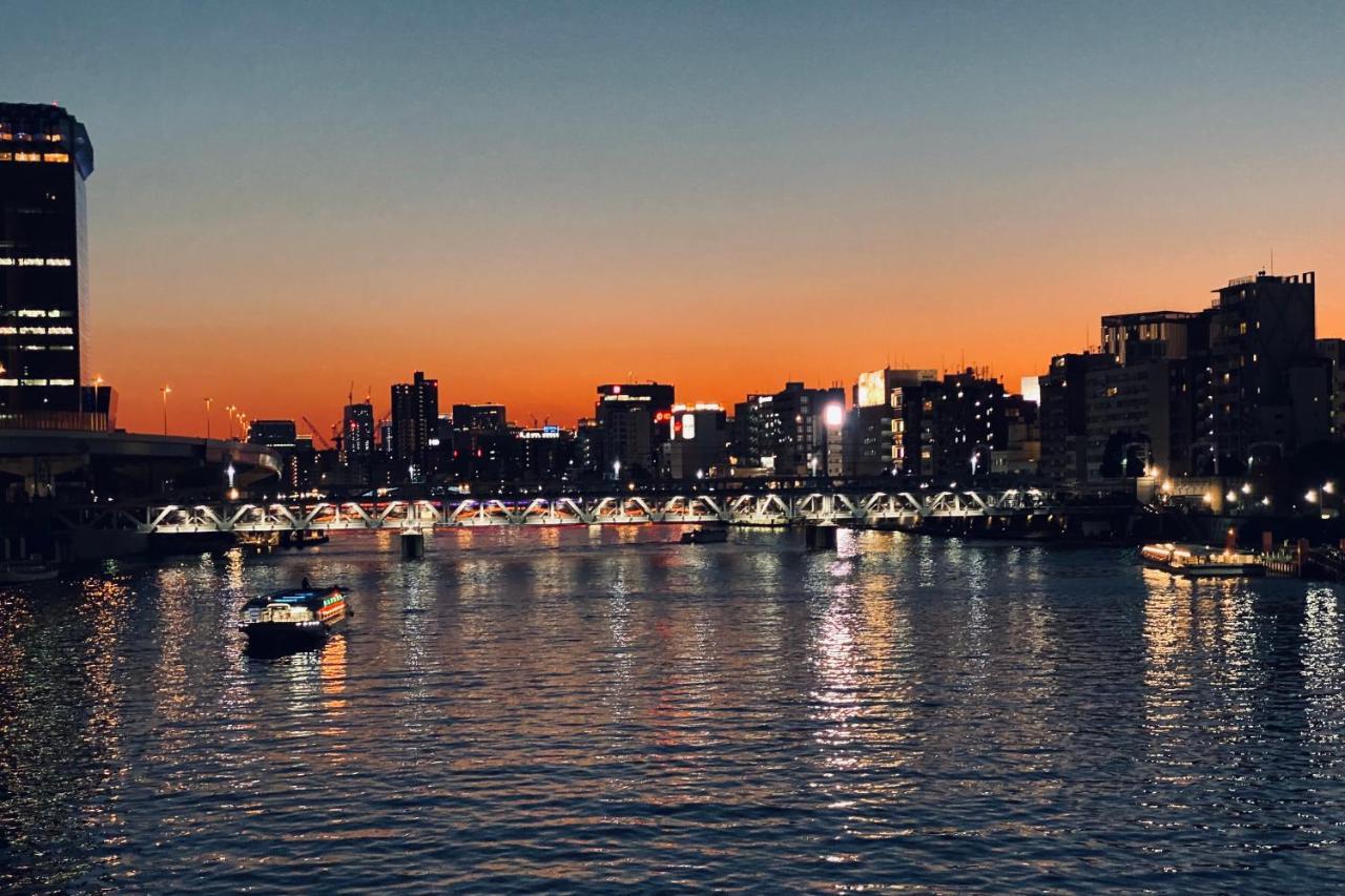 Toe Library Tokyo Asakusa ภายนอก รูปภาพ